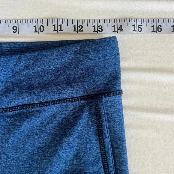 Free People Movement Yoga Hi Rise Infinity Leggings Bright Ocean Blue  Size S - Picture 11 of 13